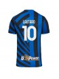 Inter Milan Lautaro Martinez #10 Heimtrikot 2024-25 Kurzarm